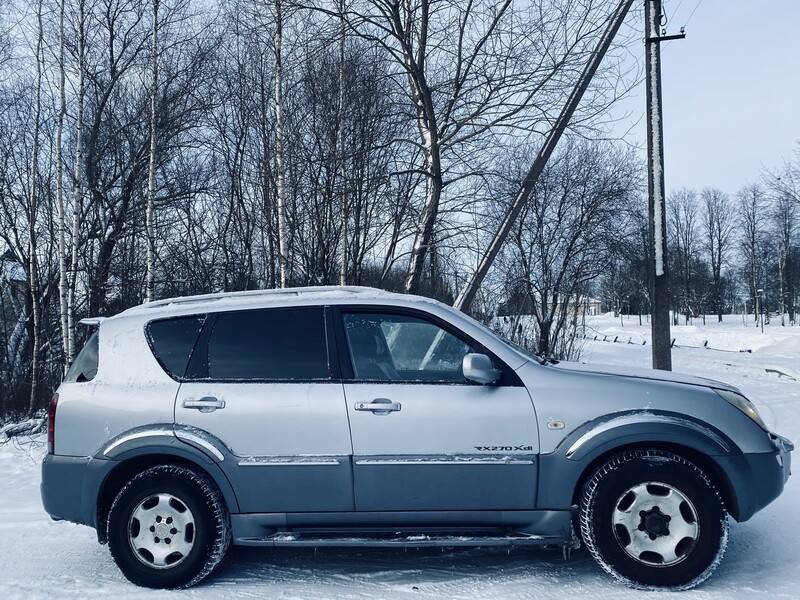 Фотография 3 - Ssangyong REXTON 2004 г Внедорожник / Кроссовер