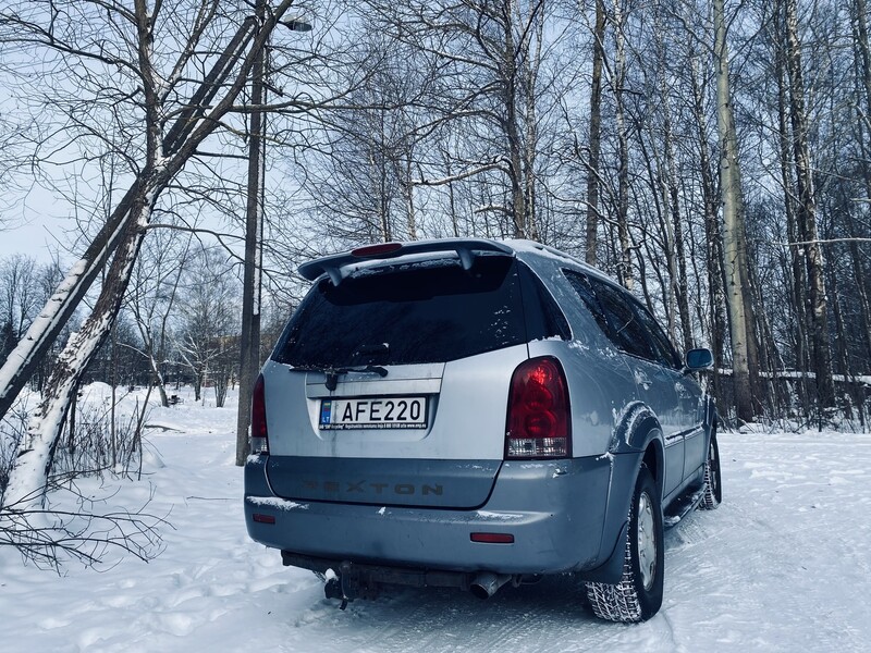 Фотография 4 - Ssangyong REXTON 2004 г Внедорожник / Кроссовер