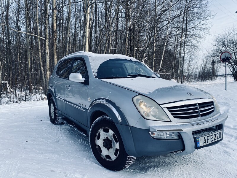 Фотография 5 - Ssangyong REXTON 2004 г Внедорожник / Кроссовер