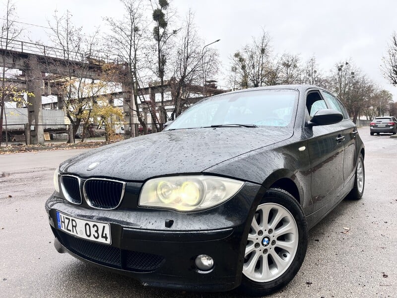 Bmw 118 2006 m Hečbekas