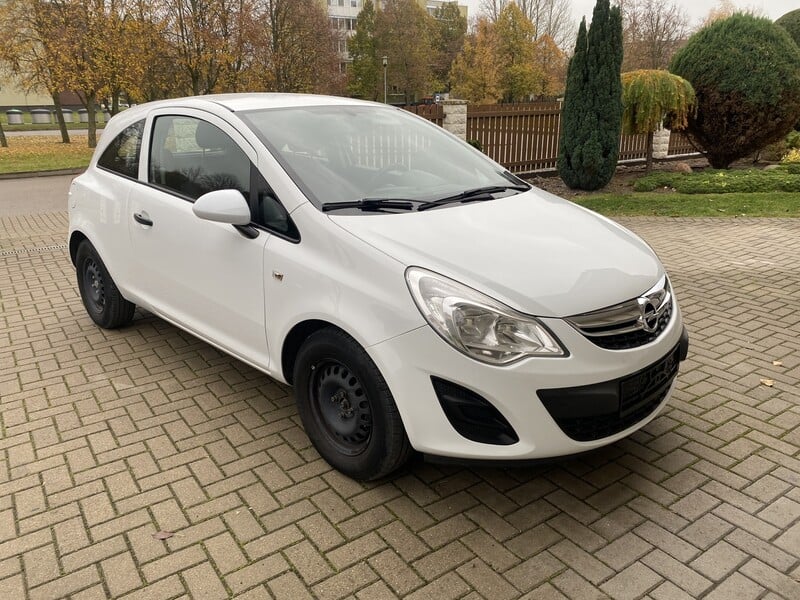 Nuotrauka 1 - Opel Corsa 2011 m Hečbekas