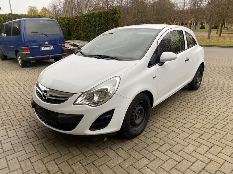 Nuotrauka 9 - Opel Corsa 2011 m Hečbekas