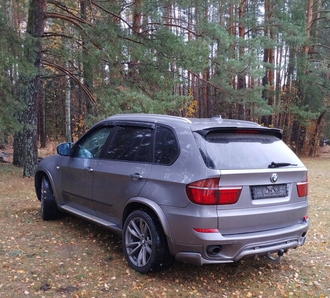 Фотография 7 - Bmw X5 2008 г Внедорожник / Кроссовер