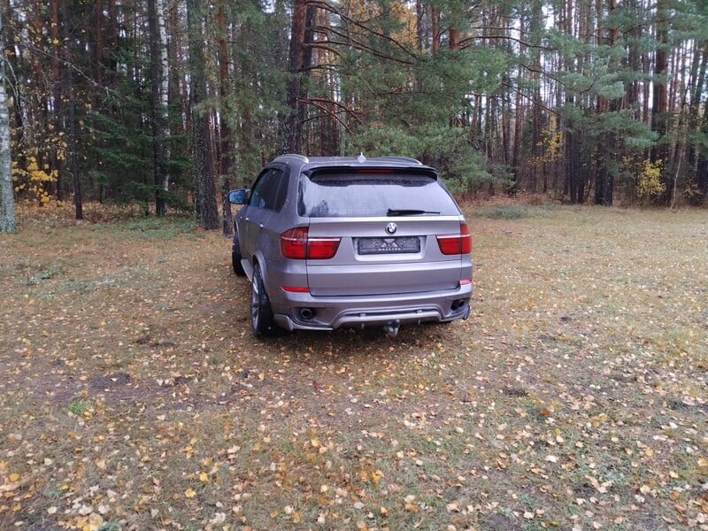 Фотография 8 - Bmw X5 2008 г Внедорожник / Кроссовер