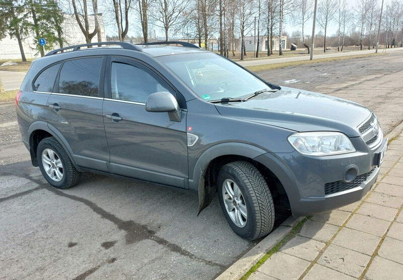 Chevrolet Captiva 2011 m Visureigis / Krosoveris