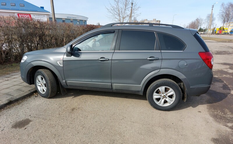 Nuotrauka 2 - Chevrolet Captiva 2011 m Visureigis / Krosoveris