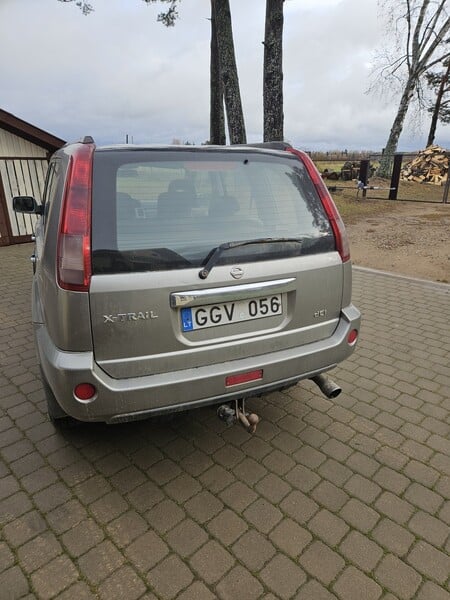 Nuotrauka 2 - Nissan X-Trail 2004 m Visureigis / Krosoveris