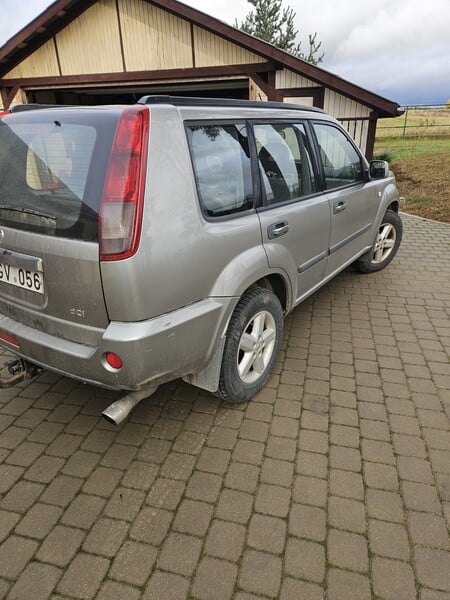 Nuotrauka 3 - Nissan X-Trail 2004 m Visureigis / Krosoveris