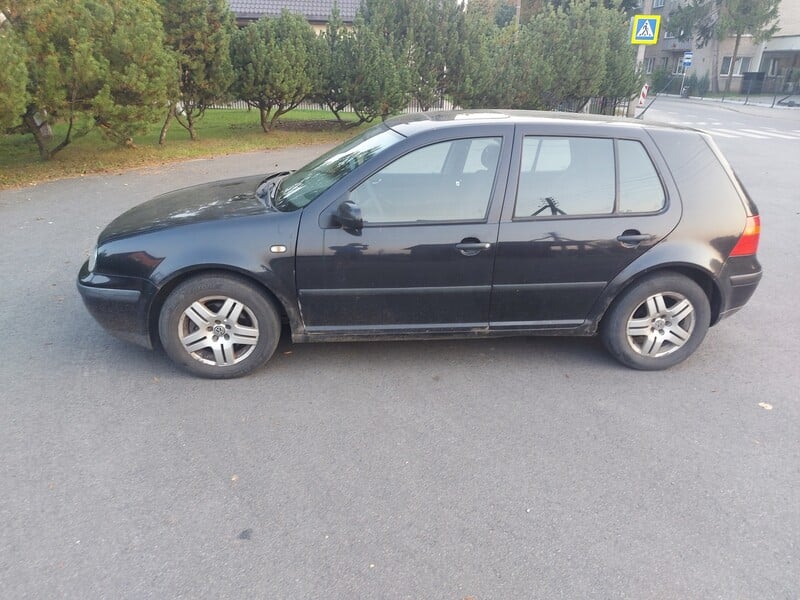 Nuotrauka 4 - Volkswagen Golf 5545 Tdi 1998 m