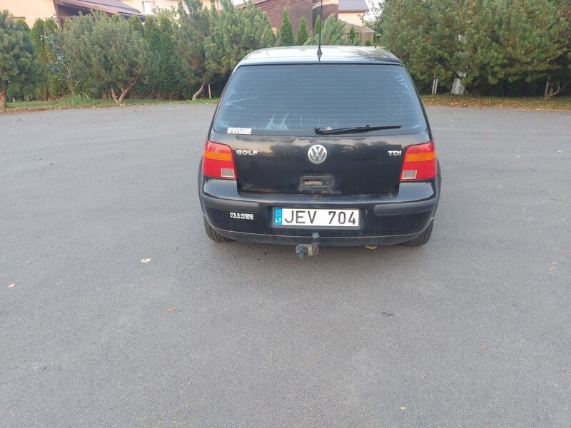 Nuotrauka 5 - Volkswagen Golf 5545 Tdi 1998 m