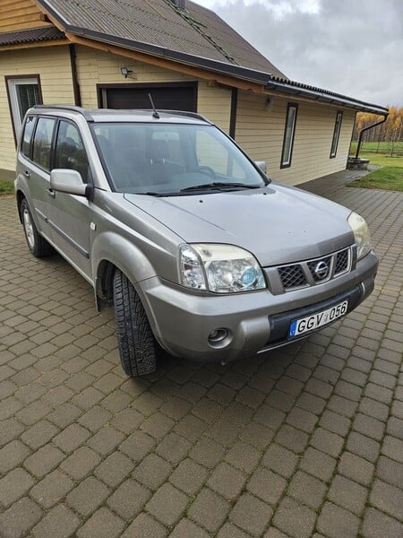 Nuotrauka 6 - Nissan X-Trail 2004 m Visureigis / Krosoveris