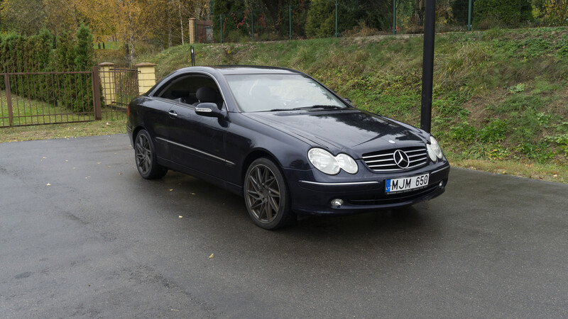 Mercedes-Benz 200 CLK 2004 m