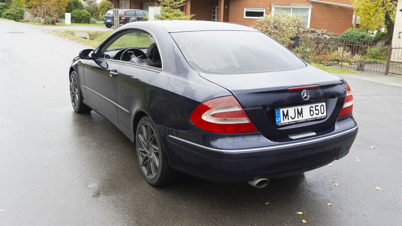 Фотография 4 - Mercedes-Benz 200 CLK 2004 г