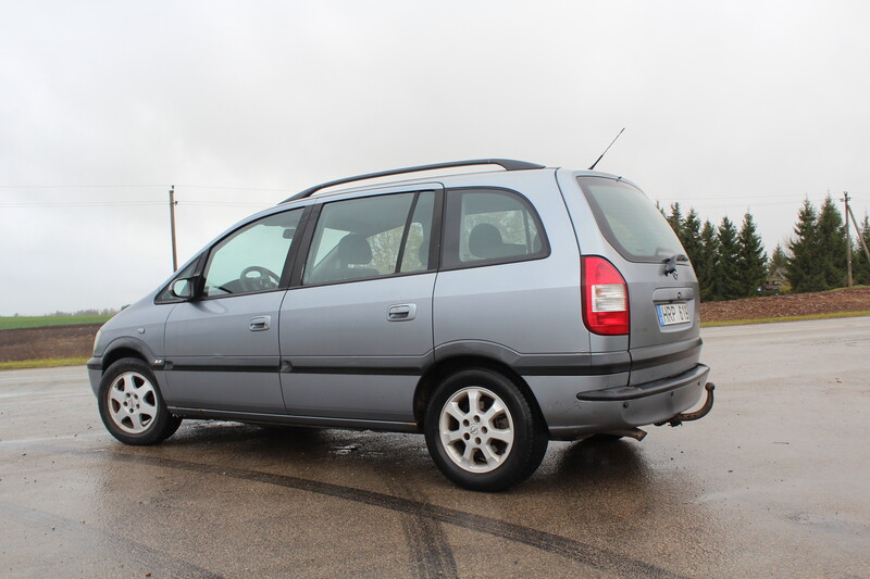 Nuotrauka 2 - Opel Zafira A 2004 m