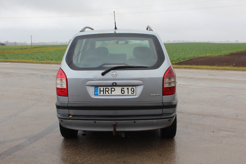 Nuotrauka 3 - Opel Zafira A 2004 m