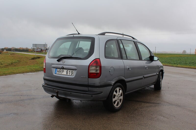 Nuotrauka 4 - Opel Zafira A 2004 m