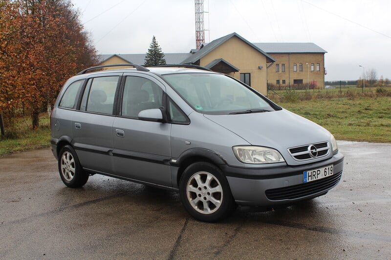 Nuotrauka 5 - Opel Zafira A 2004 m