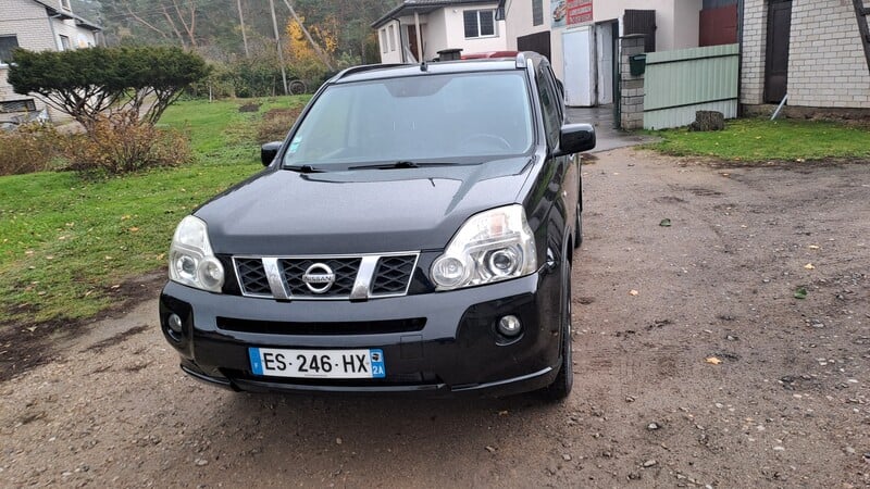 Nissan X-Trail 2009 m Visureigis / Krosoveris