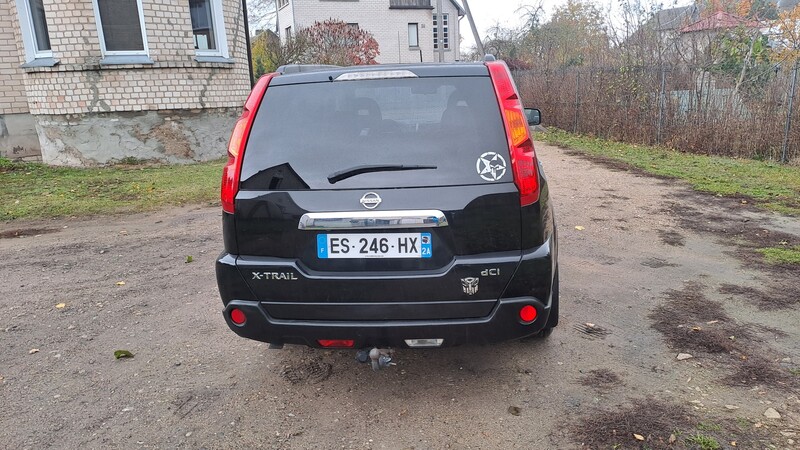 Nuotrauka 6 - Nissan X-Trail 2009 m Visureigis / Krosoveris