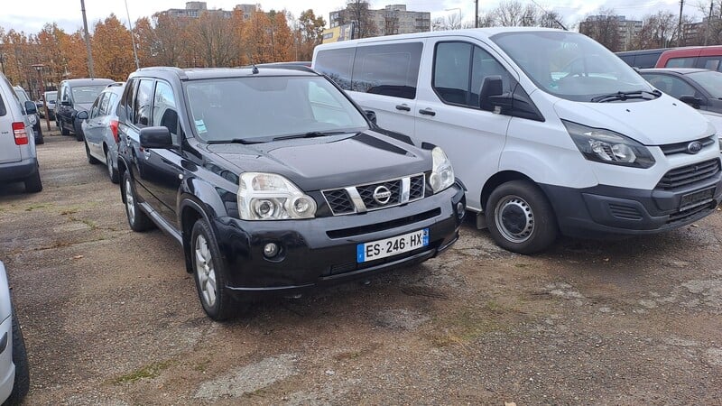 Nuotrauka 8 - Nissan X-Trail 2009 m Visureigis / Krosoveris