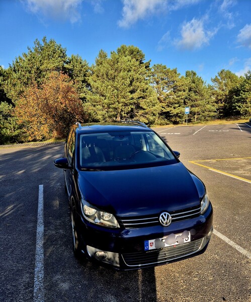 Volkswagen Touran I 2013 г