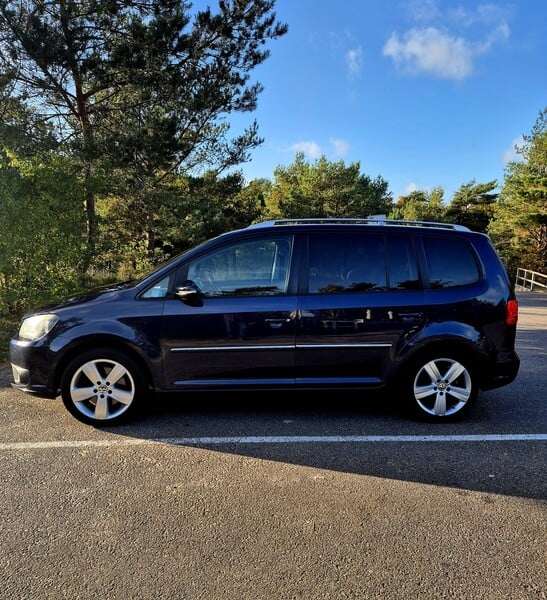 Фотография 3 - Volkswagen Touran I 2013 г