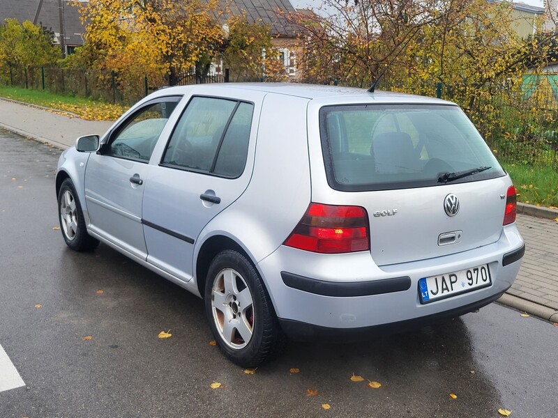 Фотография 6 - Volkswagen Golf 1998 г Хэтчбек