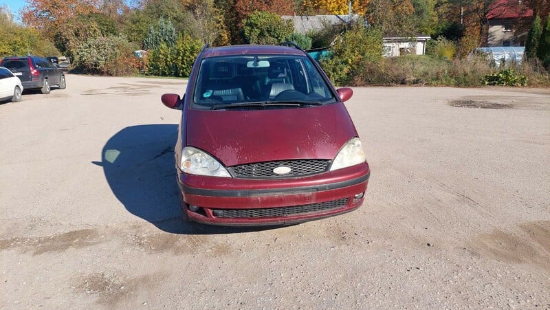 Ford Galaxy 2002 г запчясти