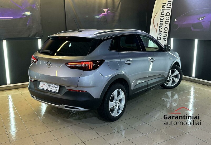 Nuotrauka 2 - Opel Grandland X 2019 m Visureigis / Krosoveris