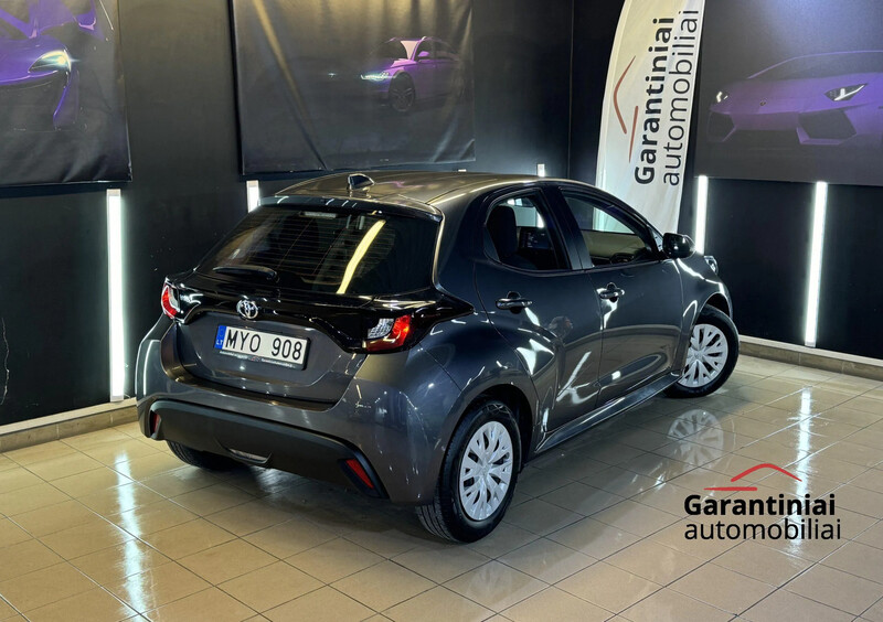 Nuotrauka 2 - Toyota Yaris 2022 m Hečbekas