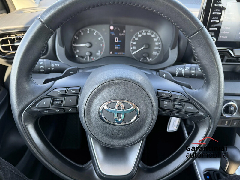 Nuotrauka 6 - Toyota Yaris 2022 m Hečbekas