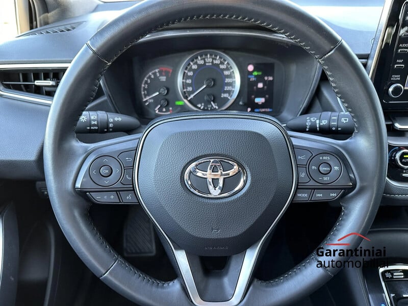 Nuotrauka 9 - Toyota Corolla 2020 m Universalas