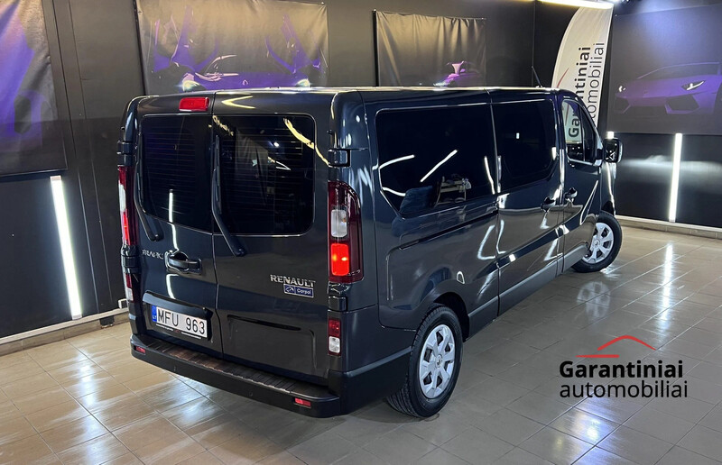 Nuotrauka 2 - Renault Trafic 2022 m Vienatūris