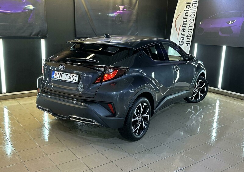 Nuotrauka 2 - Toyota C-HR 2021 m Visureigis / Krosoveris