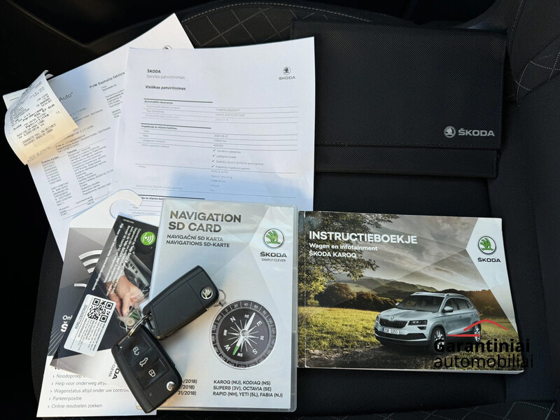 Nuotrauka 28 - Skoda Karoq 2019 m Visureigis / Krosoveris