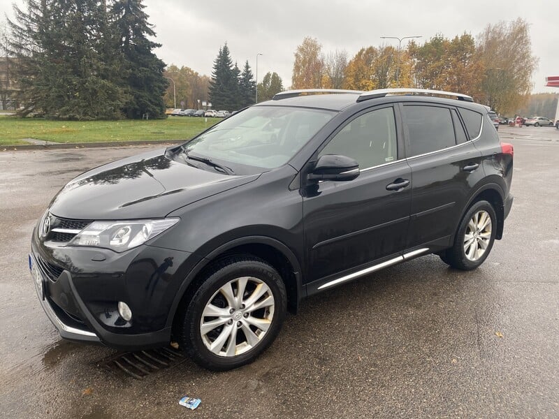 Фотография 2 - Toyota RAV4 2014 г Внедорожник / Кроссовер