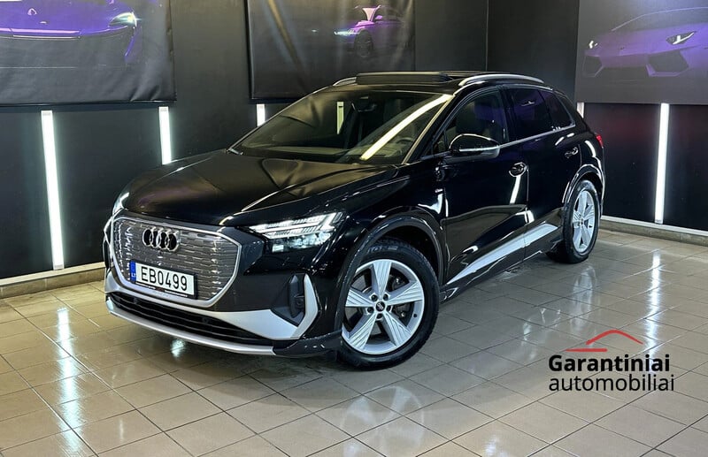 Audi Q4 e-tron 2021 m Visureigis / Krosoveris