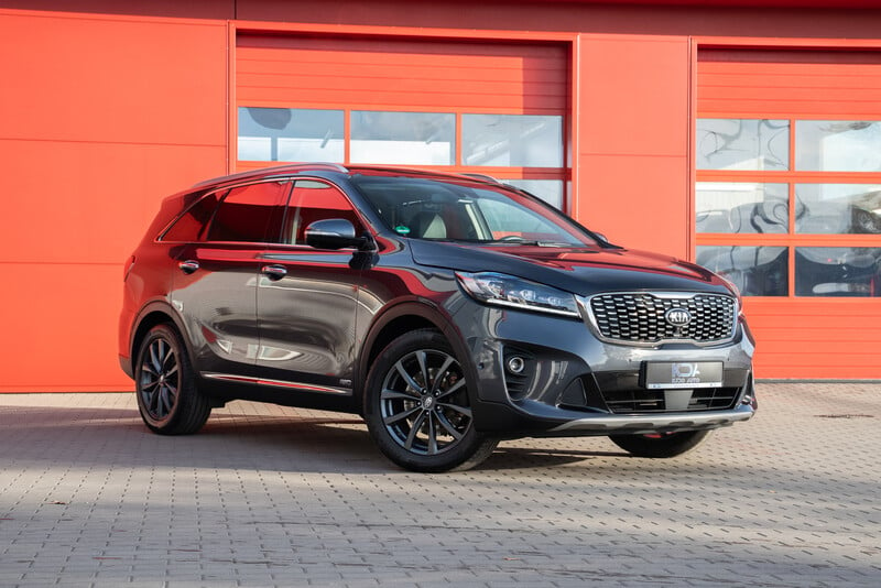 Kia Sorento III 2019 г