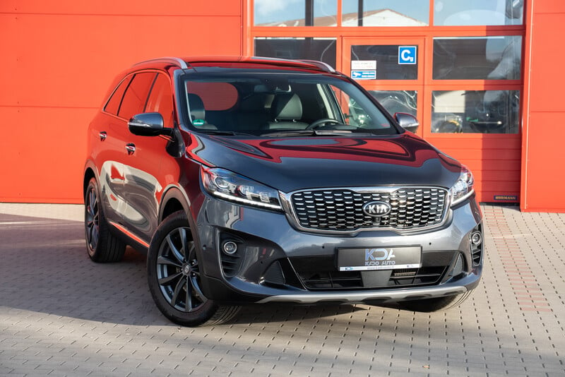 Фотография 2 - Kia Sorento III 2019 г