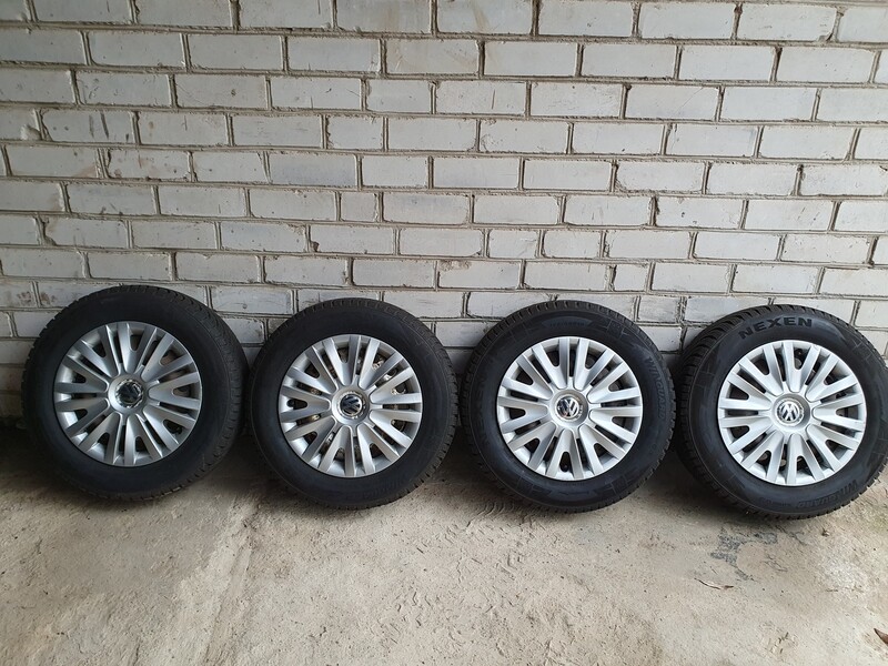 Steel stamped R15 rims