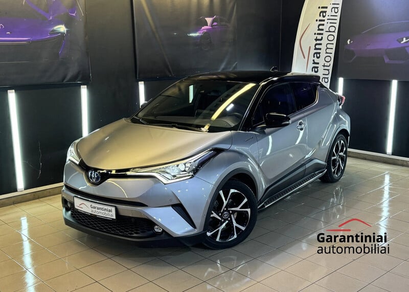 Toyota C-HR 2018 m Visureigis / Krosoveris