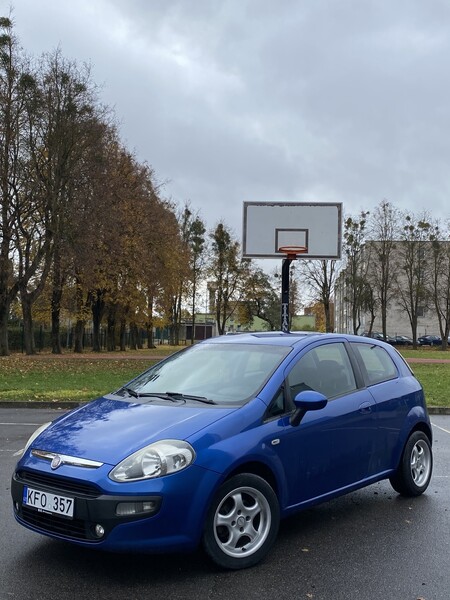 Fiat Punto Evo 2010 m Hečbekas