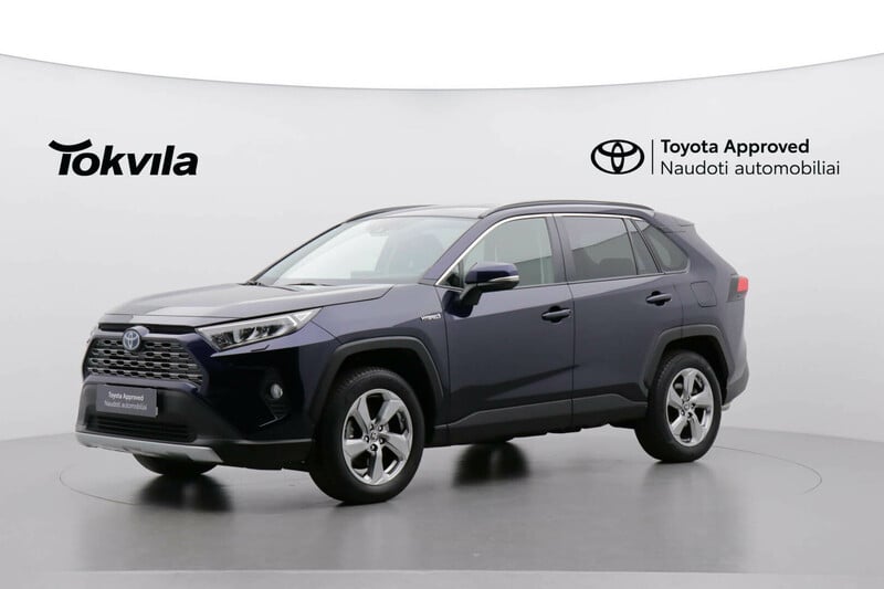 Toyota RAV4 2021 m Visureigis / Krosoveris