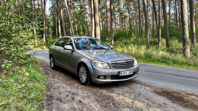 Фотография 1 - Mercedes-Benz C 180 Kompressor 2008 г