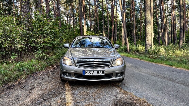 Фотография 3 - Mercedes-Benz C 180 Kompressor 2008 г