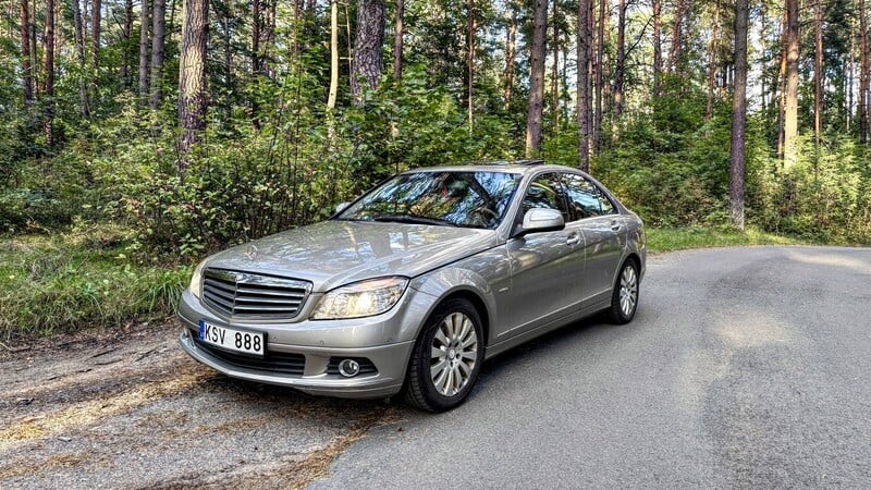 Фотография 2 - Mercedes-Benz C 180 Kompressor 2008 г