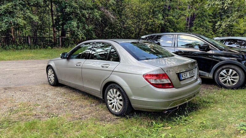 Фотография 14 - Mercedes-Benz C 180 Kompressor 2008 г