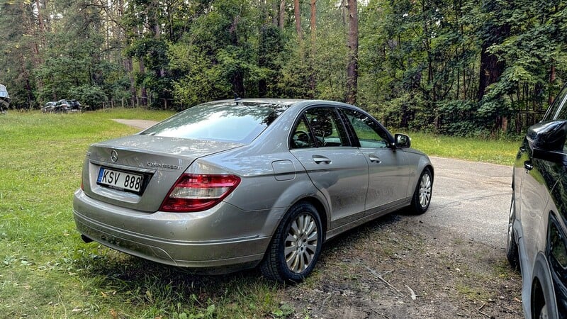 Фотография 16 - Mercedes-Benz C 180 Kompressor 2008 г