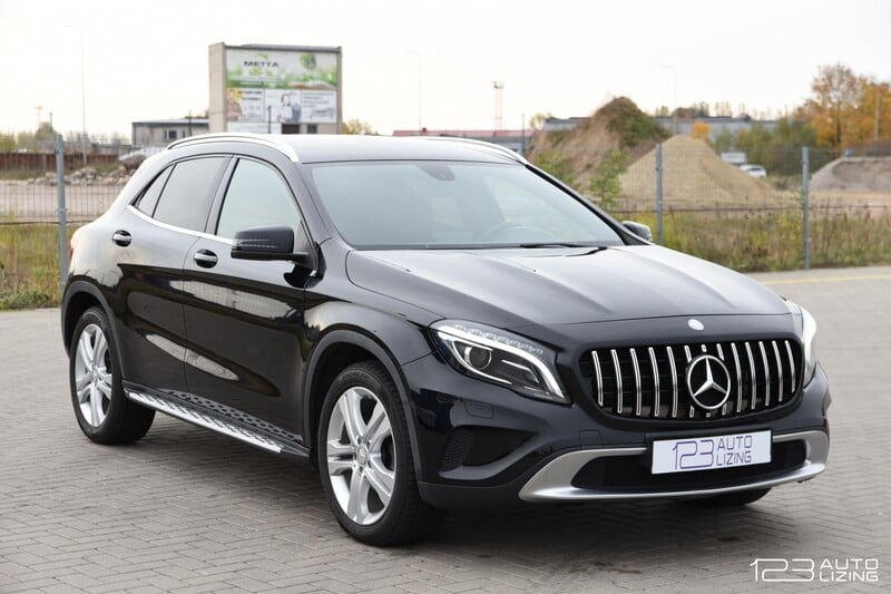 Photo 3 - Mercedes-Benz GLA200 2014 y Off-road / Crossover