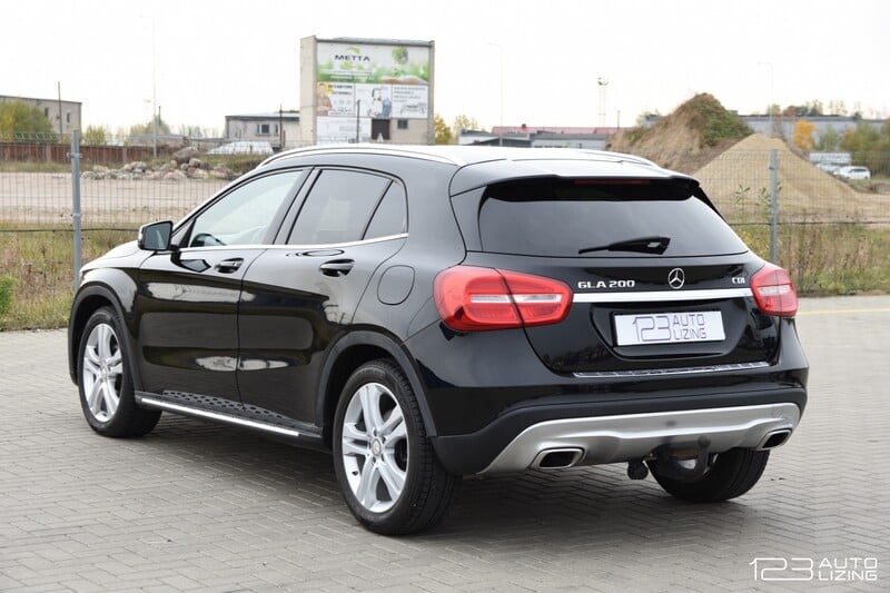 Photo 6 - Mercedes-Benz GLA200 2014 y Off-road / Crossover